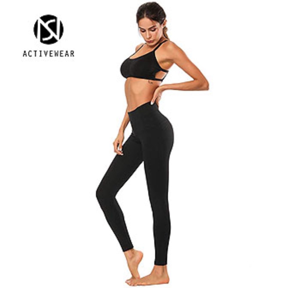 NS Activewear Compression Yoga Ankle Leggings